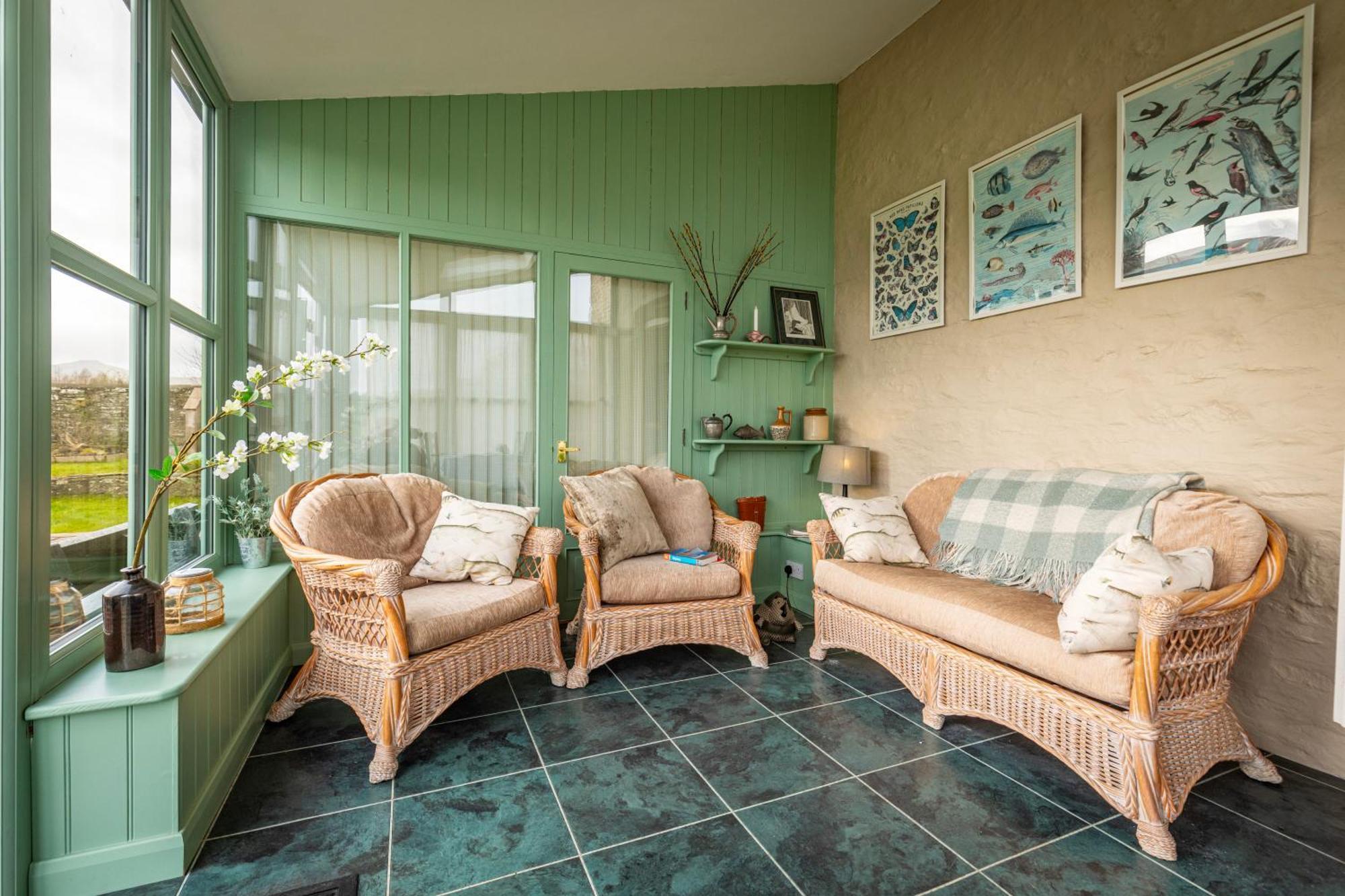 Ty Newydd B&B Brecon Exterior photo