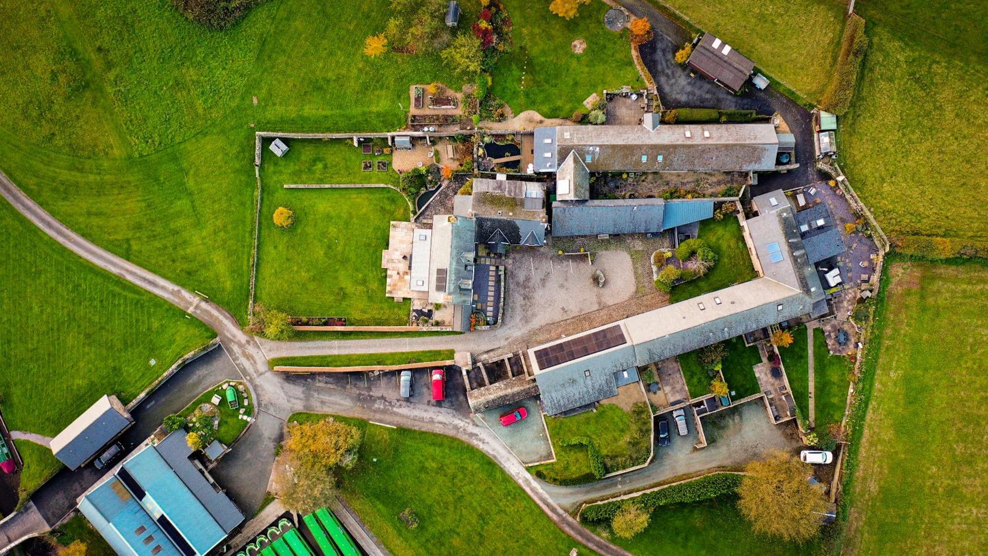 Ty Newydd B&B Brecon Exterior photo