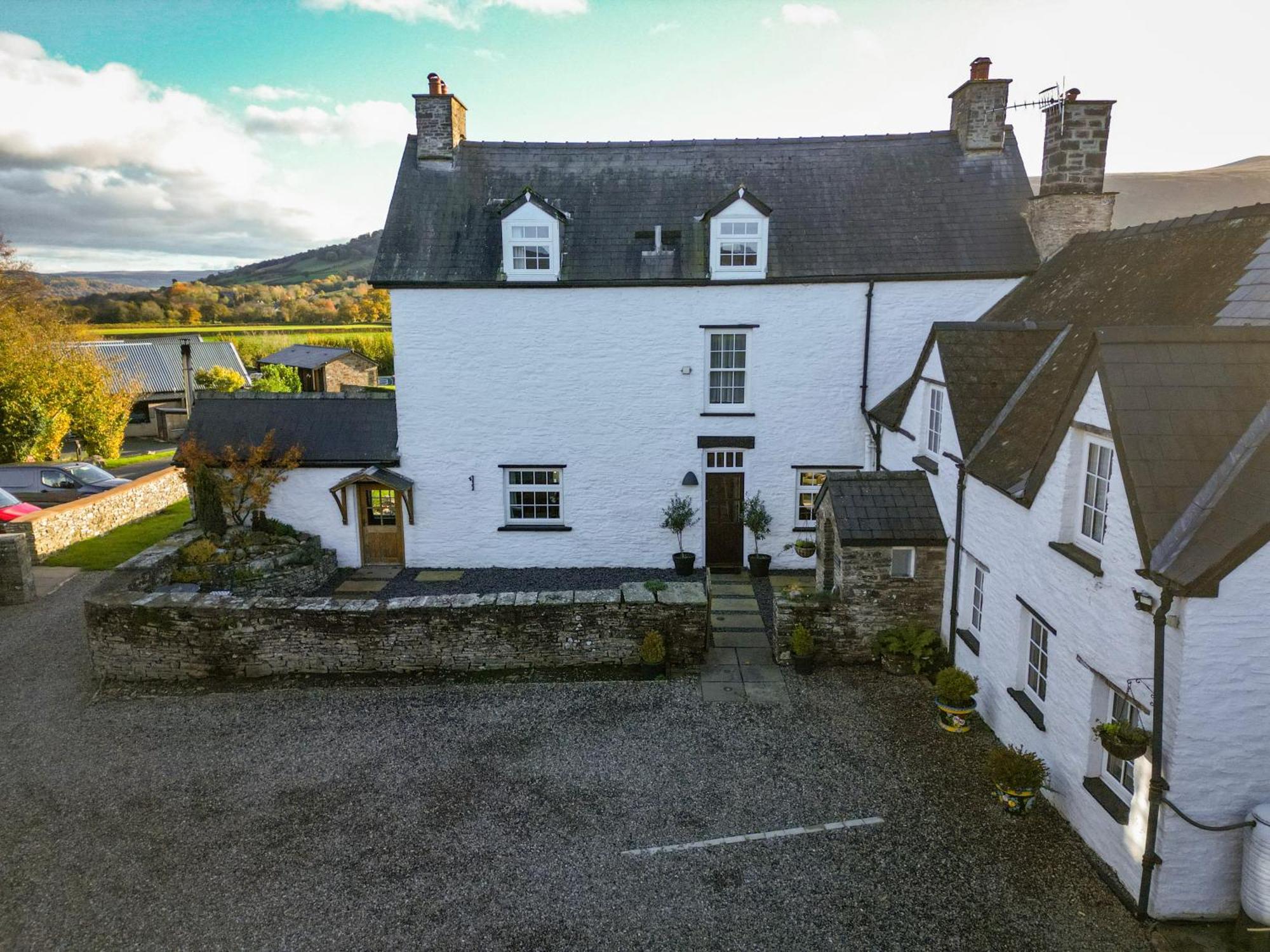 Ty Newydd B&B Brecon Exterior photo